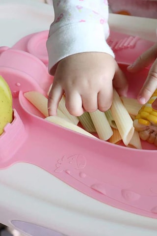 Assiette en silicone sans BPA - 26,7 x 19 x 3,8 cm