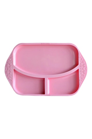 Assiette en silicone sans BPA - 29 x 19 x 4 cm