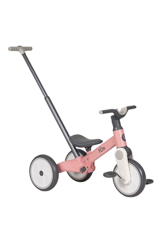 Tricycle évolutif multifonction - Rose et gris - De 18 à 36 mois - Jusqu’à 20 kg