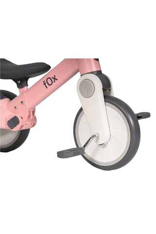 Tricycle évolutif multifonction - Rose et gris - De 18 à 36 mois - Jusqu’à 20 kg