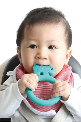 Anneau de dentition sans BPA - Dès 6 mois