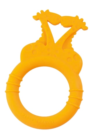 Anneau de dentition en silicone sans BPA - Dès 6 mois