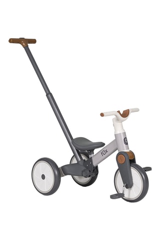 Tricycle évolutif multifonction - Gris - De 18 à 36 mois - Jusqu’à 20 kg