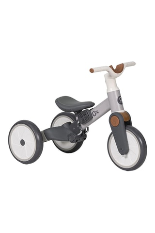 Tricycle évolutif multifonction - Gris - De 18 à 36 mois - Jusqu’à 20 kg