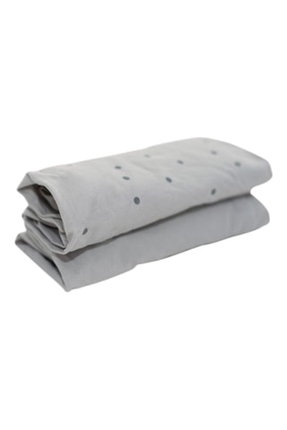 2 draps-housses - 51 x 81 x 0,4 cm