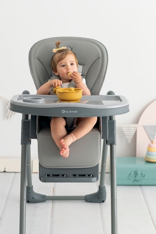 Chaise haute évolutive - Dès 6 mois - Jusqu’à 15 kg