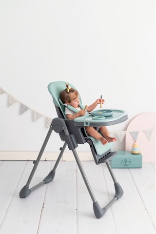 Chaise haute évolutive - Dès 6 mois - Jusqu’à 15 kg