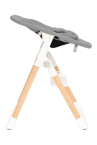 Chaise haute 2-en-1 en bois - Dès la naissance - Jusqu’à 15 kg