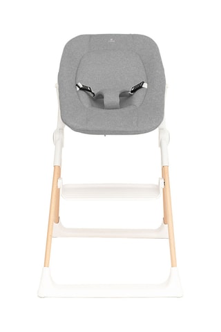 Chaise haute 2-en-1 en bois - Dès la naissance - Jusqu’à 15 kg
