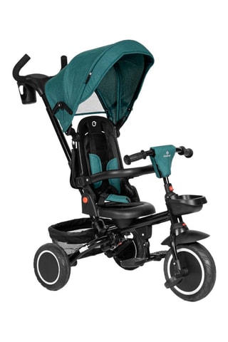 Tricycle évolutif 5-en-1 - Bleu canard - Dès 12 mois à 5 ans - Jusqu’à 25 kg