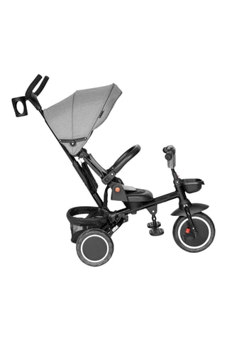 Tricycle évolutif 5-en-1 - Gris et noir - Dès 12 mois à 5 ans - Jusqu’à 25 kg