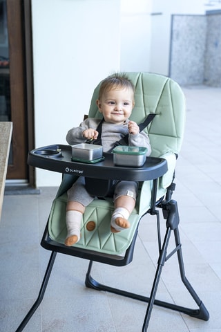Chaise haute évolutive - Jusqu'à 3 ans - Jusqu’à 15 kg