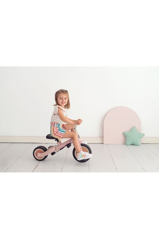 Tricycle évolutif - Rose - Dès 12 mois - Jusqu’à 5 ans
