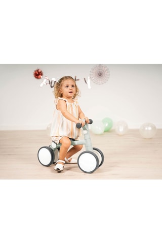 Draisienne évolutive - Gris - De 12 à 36 mois - Jusqu'à 25 kg
