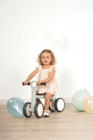 Draisienne évolutive - Gris - De 12 à 36 mois - Jusqu'à 25 kg