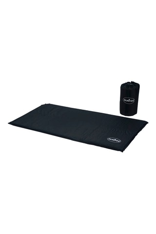 Matelas de lit bébé auto-gonflant - 120 x 60 x 4 cm - Dès la naissance - Jusqu'à 15 kg