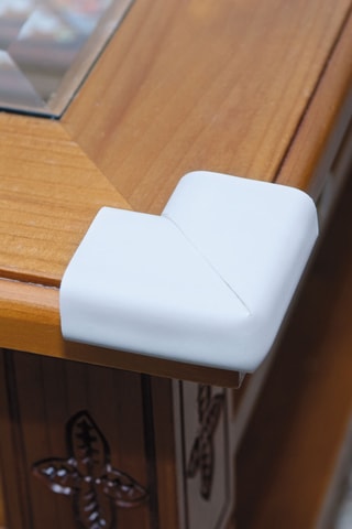 4 protections d’angle - Blanc