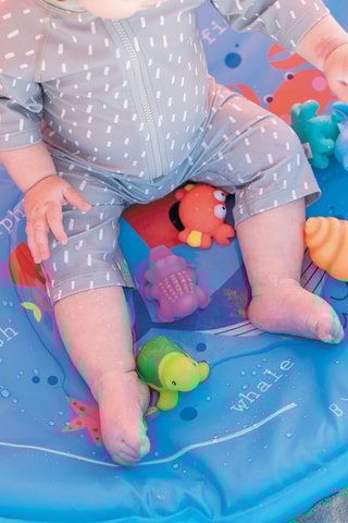 Tente pop-up pour bébé - 80 x 80 x 63 cm - Dès 10 mois