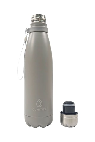 Bouteille isotherme en plastique sans BPA et acier inoxydable - 50 cl