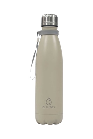 Bouteille isotherme en plastique sans BPA et acier inoxydable - 50 cl
