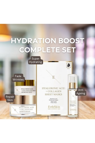 Coffret acide hyaluronique et collagène - 4 produits