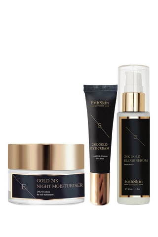 Coffret 24K Gold 3 produits