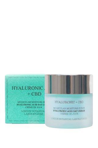 Crème de jour Acide hyaluronique + CBD - 50 ml