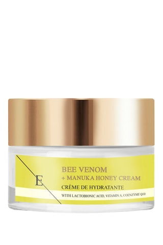 Crème hydratante au venin d'abeille et au miel de Manuka - 50ml