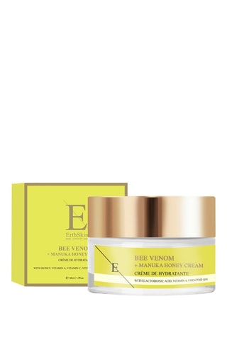 Crème hydratante au venin d'abeille et au miel de Manuka - 50ml