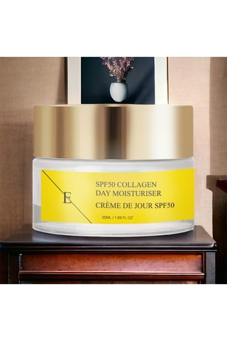 Crème de jour SPF50 collagène 50 ml