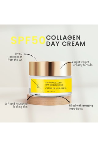 Crème de jour SPF50 collagène 50 ml
