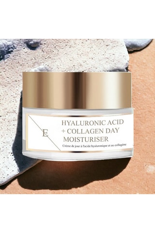 Crème de jour à l'acide hyaluronique et au collagène - 50 ml