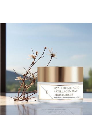 Crème de jour à l'acide hyaluronique et au collagène - 50 ml