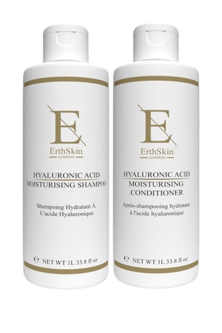 Shampoing et après-shampoing hydratants à l'acide hyaluronique - 2 x 1 l