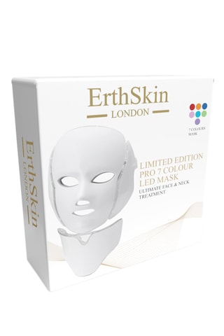 Masque visage et cou LED 7 couleurs