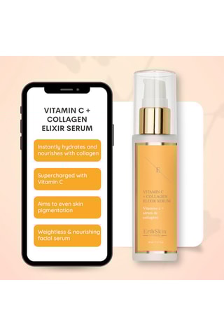 Sérum de collagène et vitamine C 60 ml