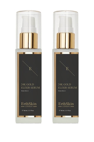 2 sérums élixir antirides 24K Gold 
2 x 60 ml