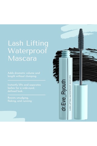 Mascara waterproof liftant Lash Lifting - Noir - 12 ml
