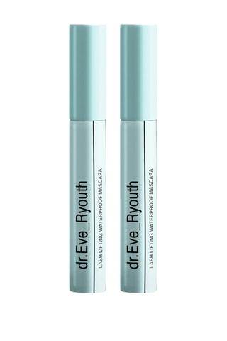 2 mascaras waterproof liftants Lash Lifting - Noir - 2 x 16 ml