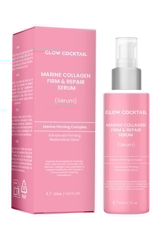 Sérum fermeté et réparation collagène marin - 30 ml