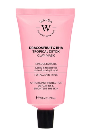 Masque détox vegan à l'argile et au fruit du dragon - Tout type de peau - 50 ml