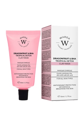 Masque détox vegan à l'argile et au fruit du dragon - Tout type de peau - 50 ml
