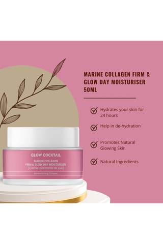 Crème hydratante fermeté collagène marin - 50 ml