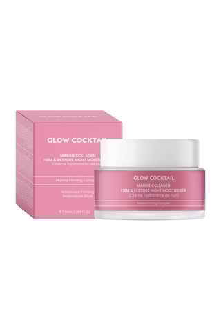 Crème hydratante nuit collagène marin - 50 ml