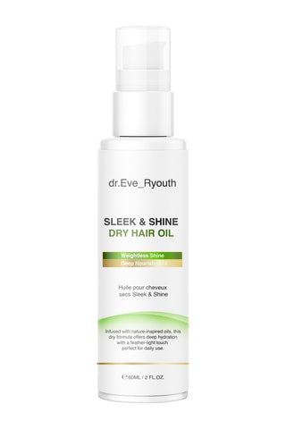 Huile sèche pour cheveux Sleek & Shine - Cheveux secs - 60 ml