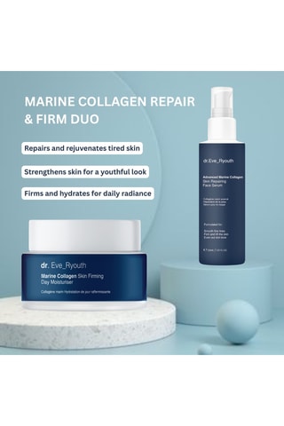 Coffret réparateur et raffermissant au collagène marin - 2 produits