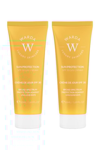 2 crèmes solaires SPF 30 - 2 x 50 ml