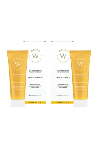 2 crèmes solaires SPF 30 - 2 x 50 ml