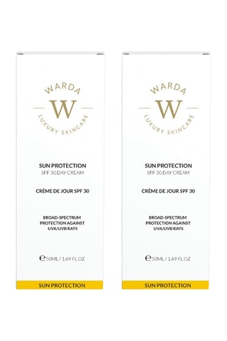 2 crèmes solaires SPF 30 - 2 x 50 ml