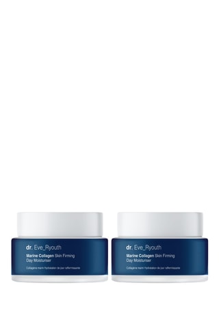 2 crèmes hydratantes raffermissantes au collagène marin - 2 x 50 ml